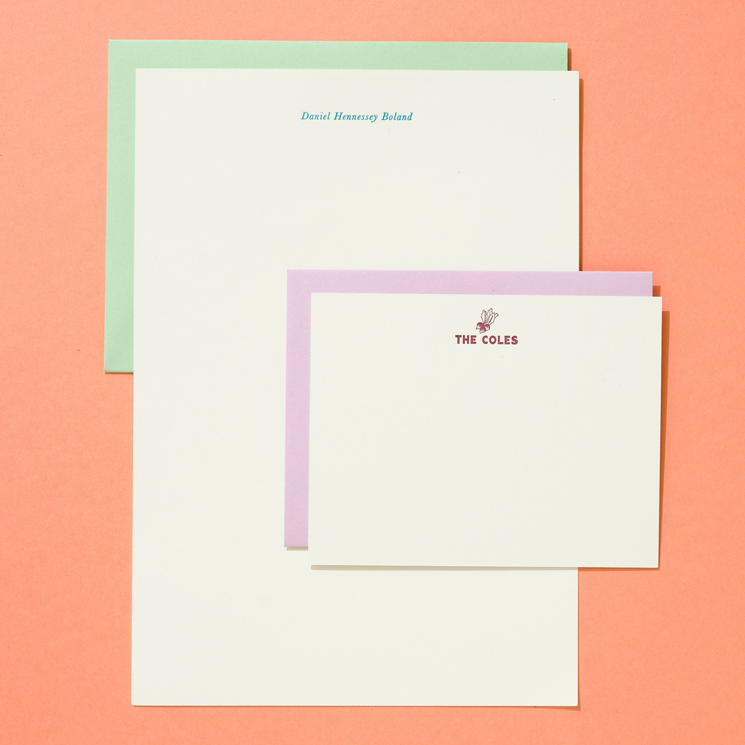 Custom Stationery