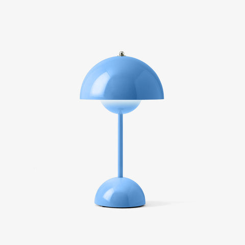 Flowerpot Portable Table Lamp - Swim Blue