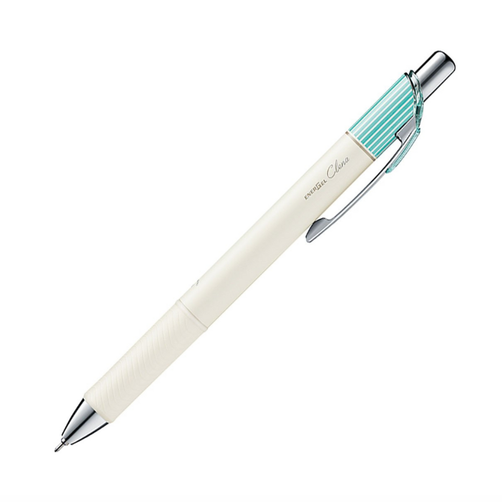 Energel Clena 0.5 Gel Pen - Mint Green