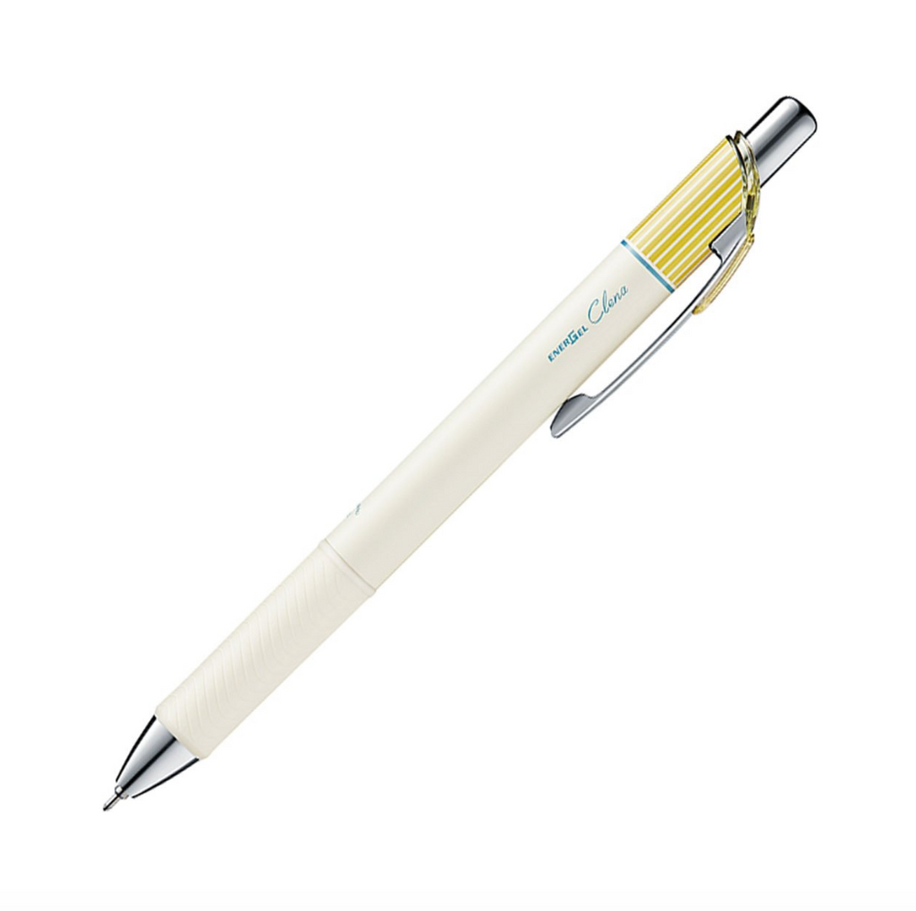 Energel Clena 0.5 Gel Pen - Mimosa Yellow
