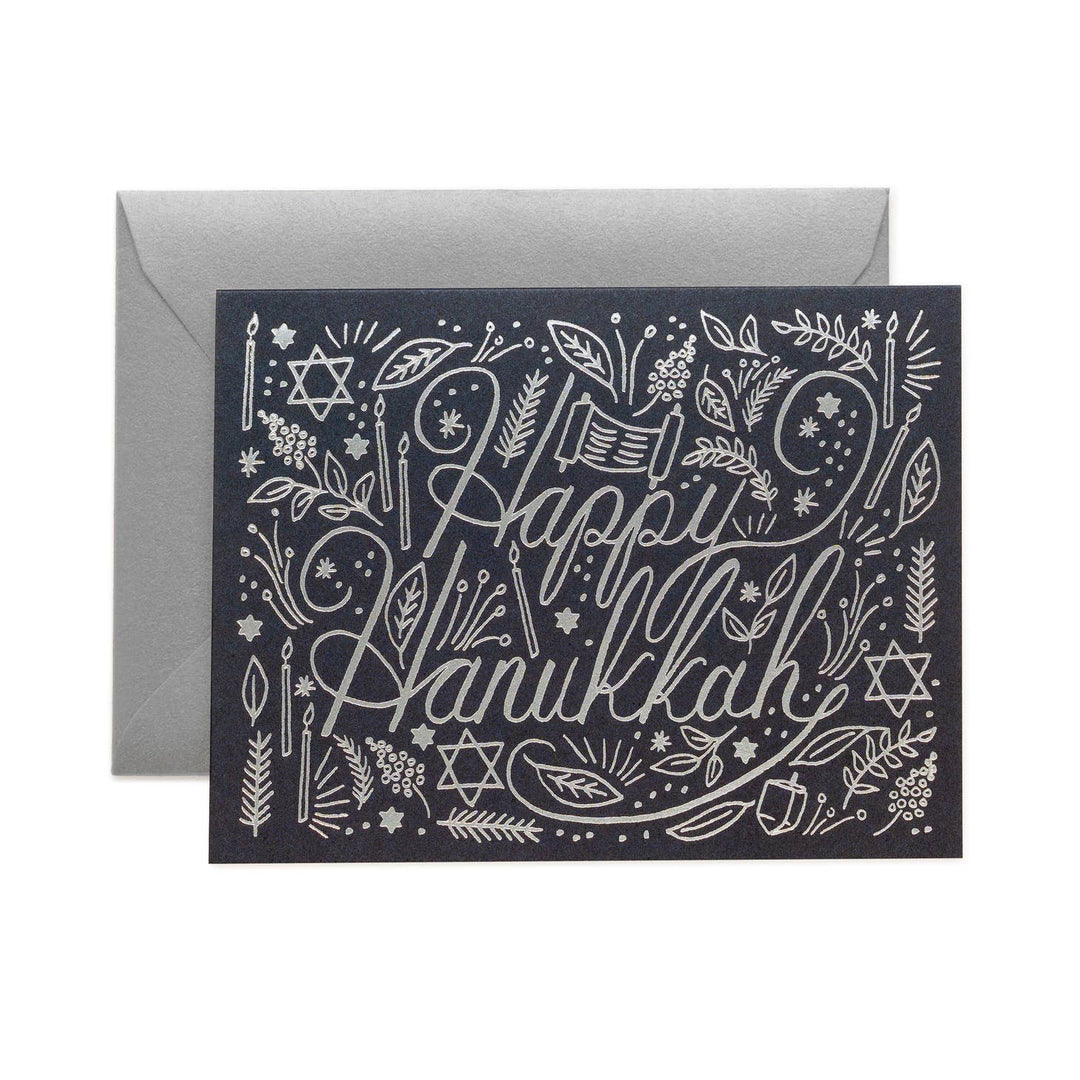 Silver Hanukkah