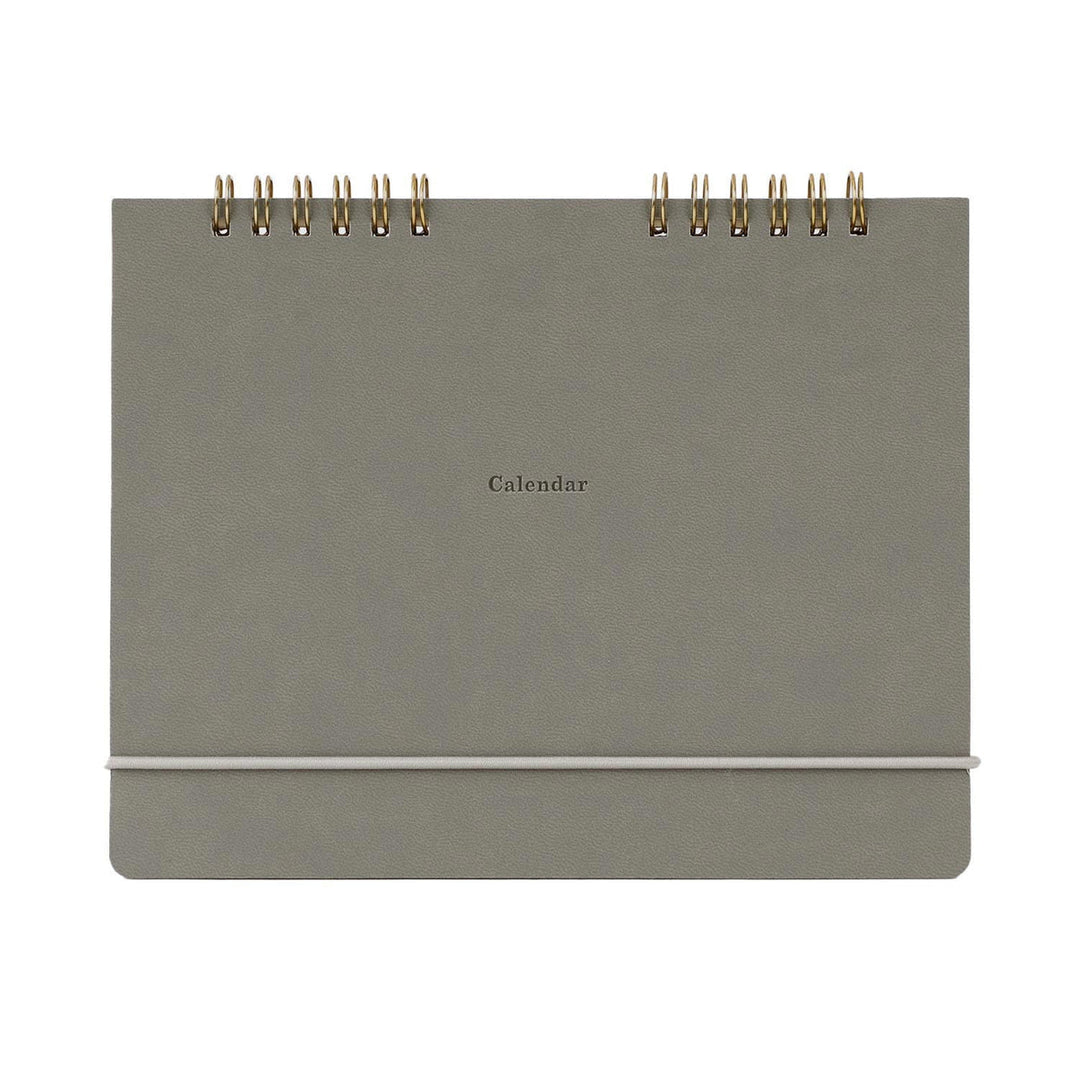 2026 Lepre Desk Calendar - Light Grey