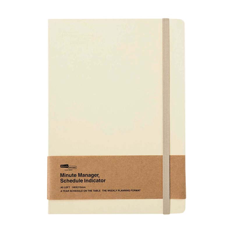 2026 A5 Left Minute Manager - EX Ivory