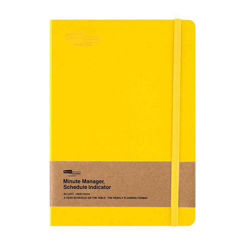 2026 A5 Left Minute Manager - EX Yellow