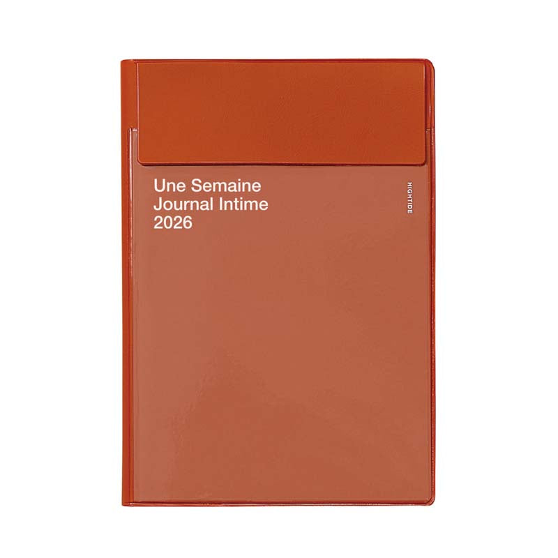 2026 B6 Block Planner - Iris: Orange