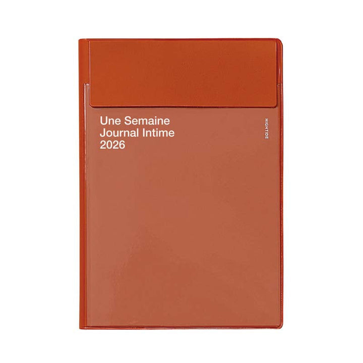 2026 B6 Block Planner - Iris: Orange
