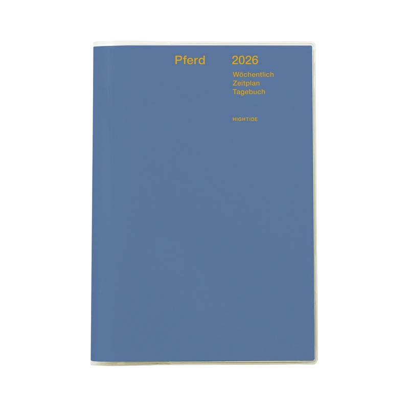 2026 B6 Block Planner - Papillon: Blue