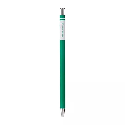 Mark's Style Colors Gel Ball Pen - Grass Green