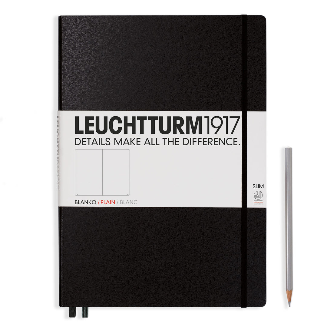 Black Hardcover Master A4+ Sketchbook