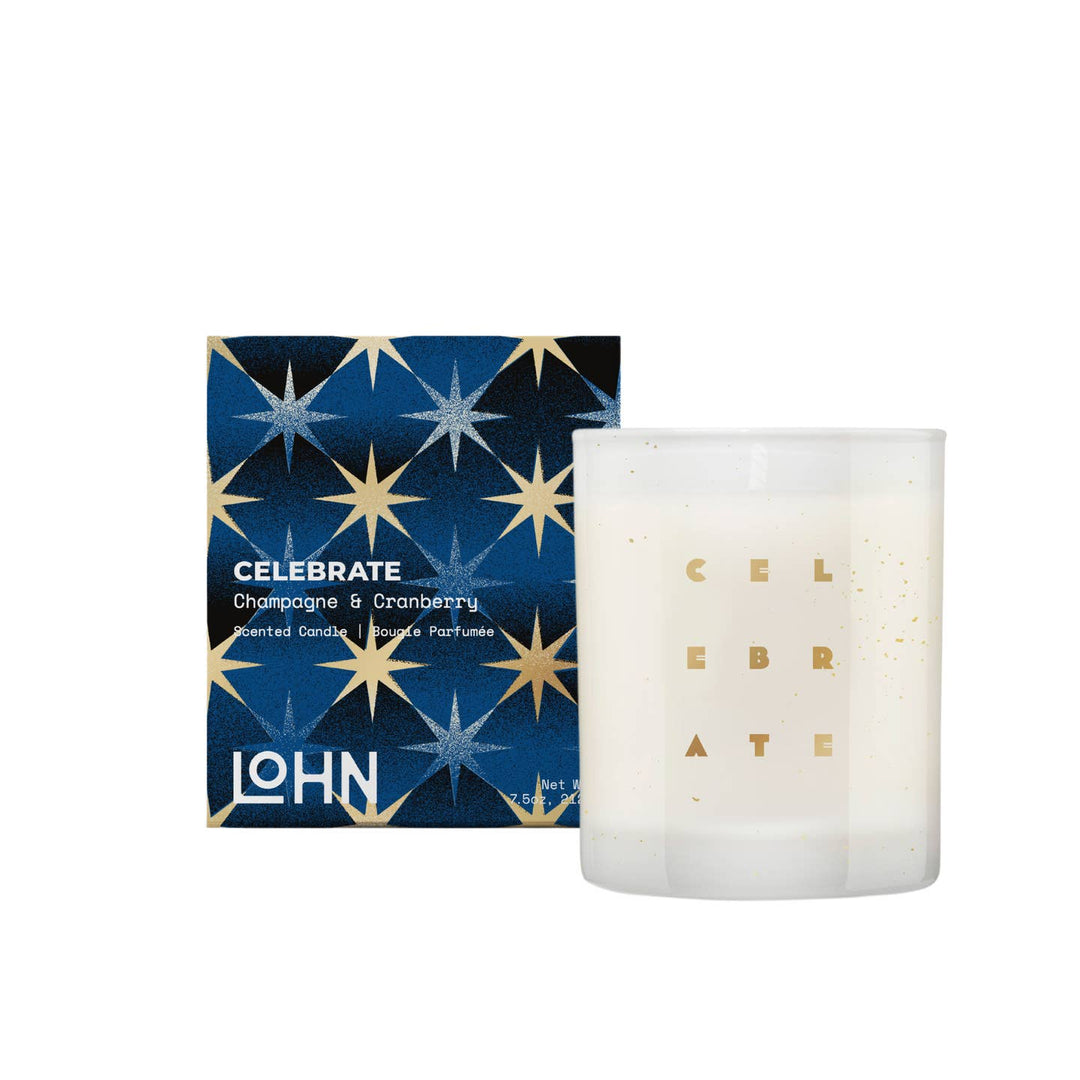 Celebrate Holiday Candle - 7.5oz