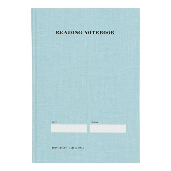 Reading Notebook - Blue