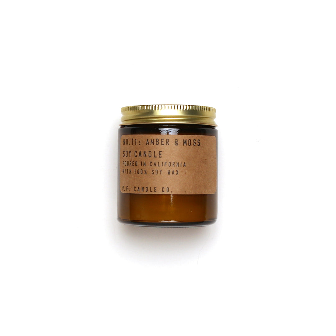 Amber & Moss Candle - 3.5 oz