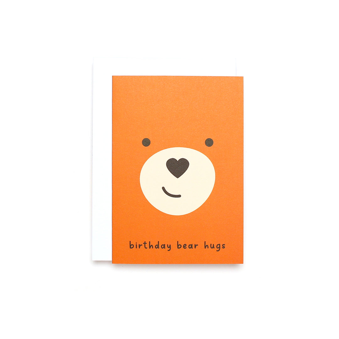 Birthday Bear Hug