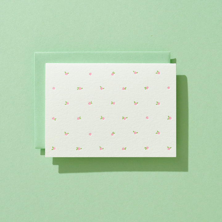 Mini Floral Pink Pattern Box Set