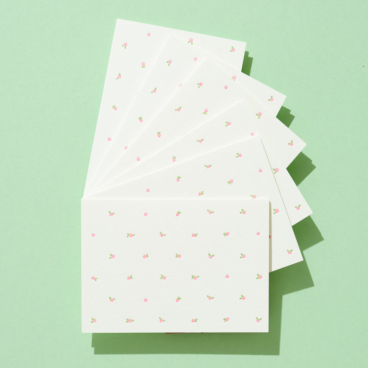 Mini Floral Pink Pattern Box Set