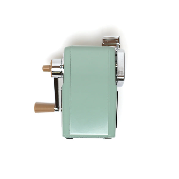 Carl Pencil Sharpener Light Green Shorthand