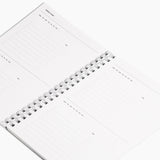 Daily Weekly Monthly Small Planner - Curves