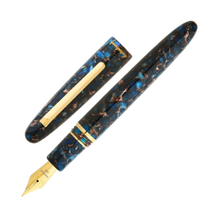 Estie Nouveau Bleu Fountain Pen - Fine