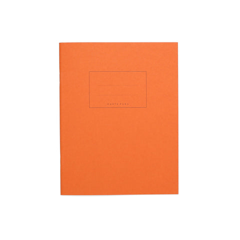 Heft Orange Notebook Lined - Medium