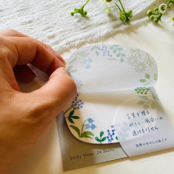 Sticky Notes - Wild Flowers