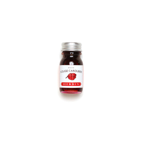 J. Herbin 10ml Bottled Ink - Rouge Caroubier