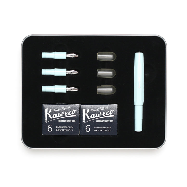 Kaweco Sport Skyline Calligraphy Set - Mint