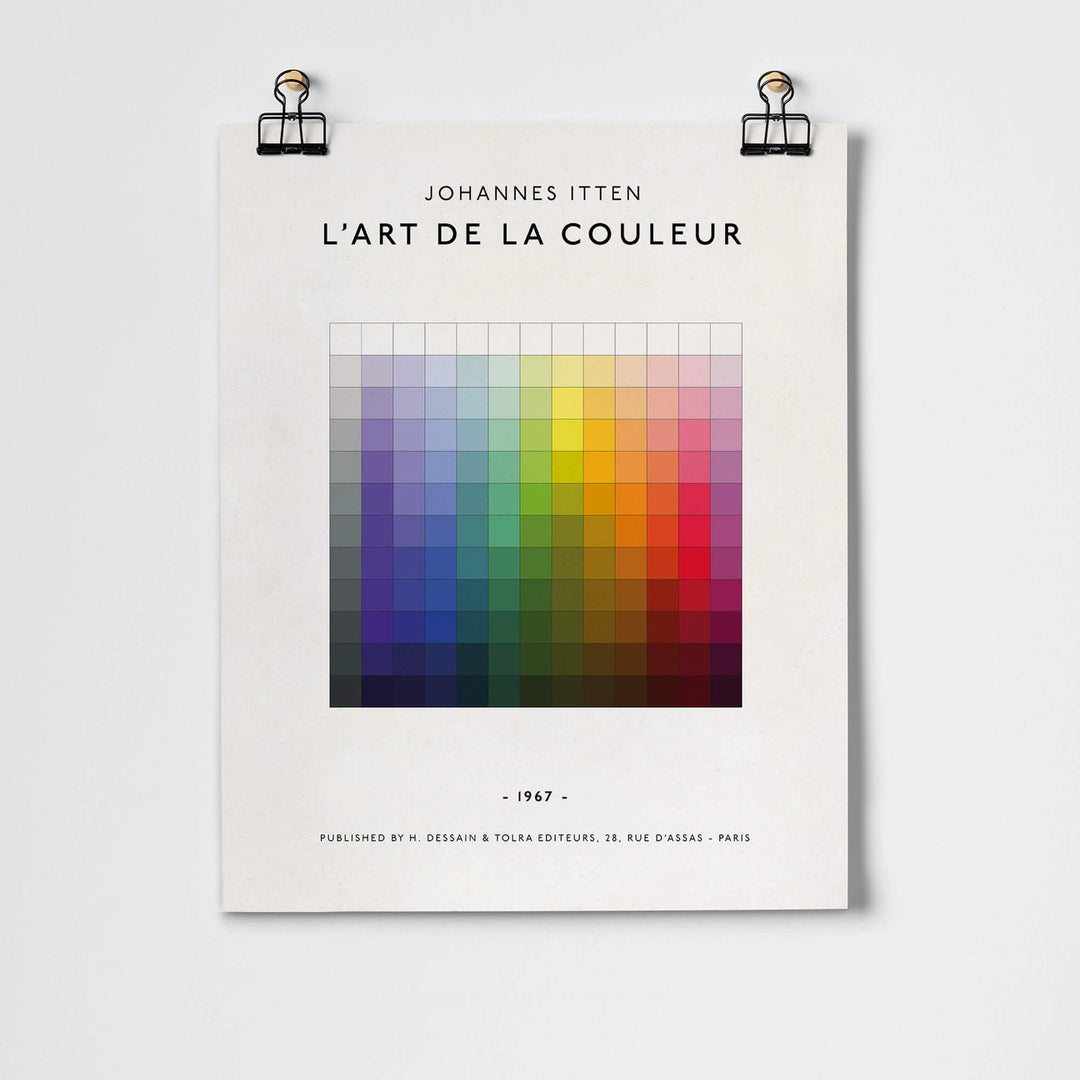 L’Art De La Couleur Fine Art Print