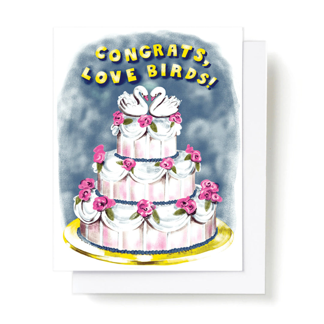 Congrats, Love Birds
