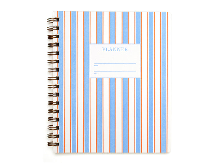 Planner - French Stripes