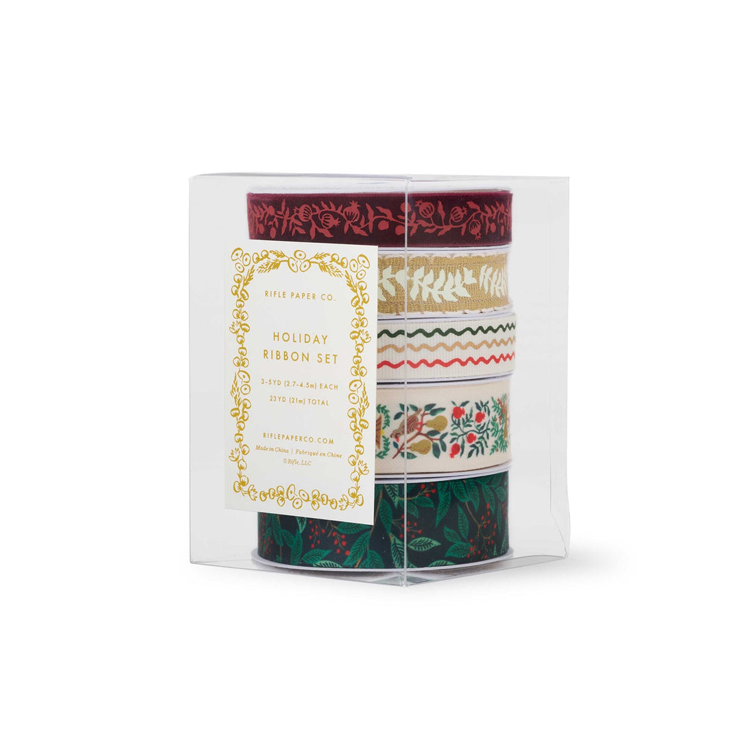 Holiday Ribbon Set - Willowberry