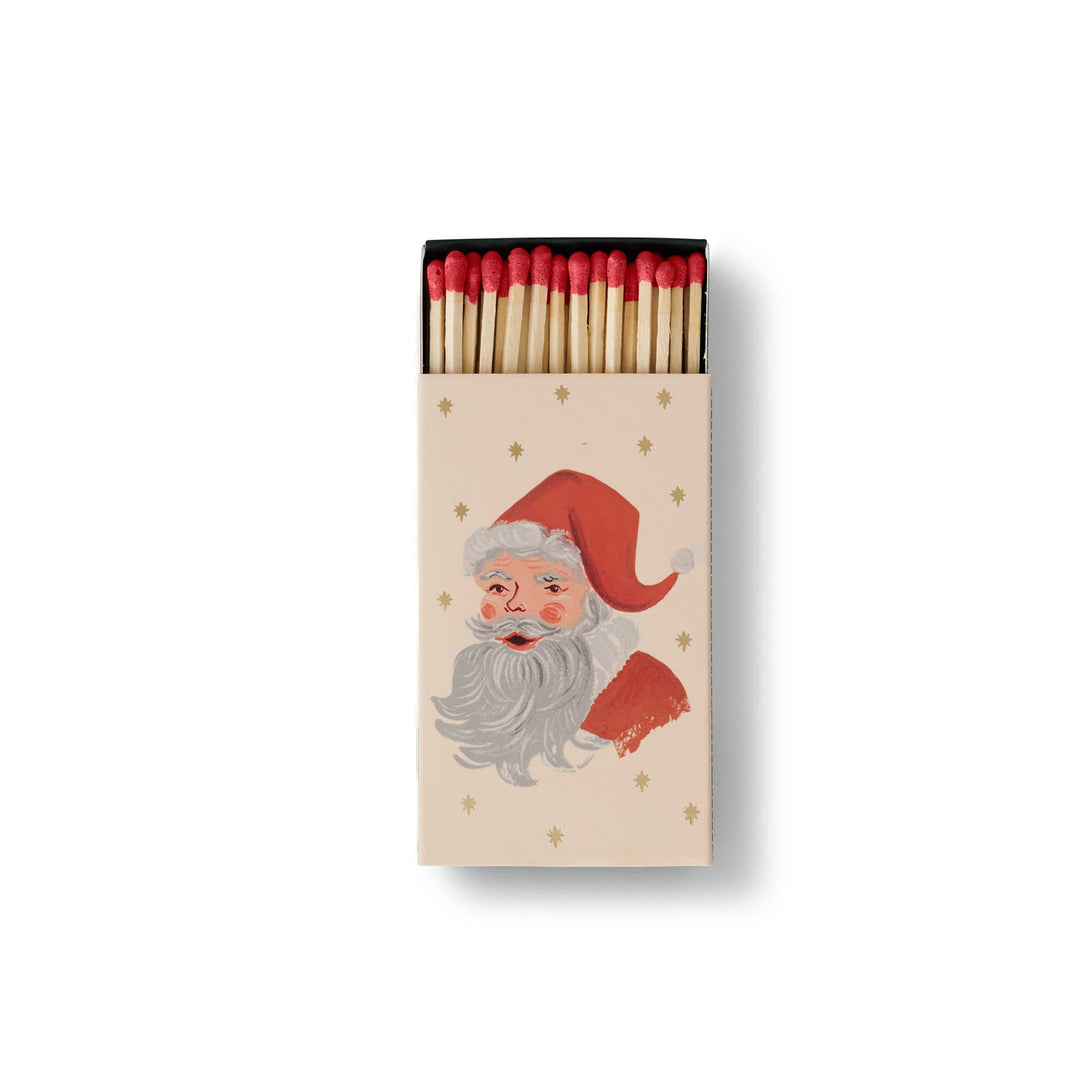 Holiday Safety Matches - Santa