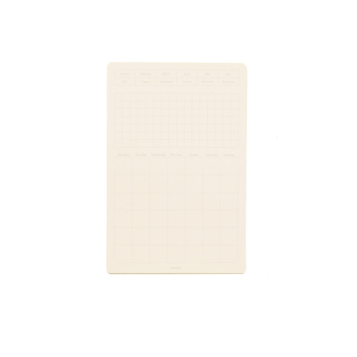 Removable Calendar Sticker - Small