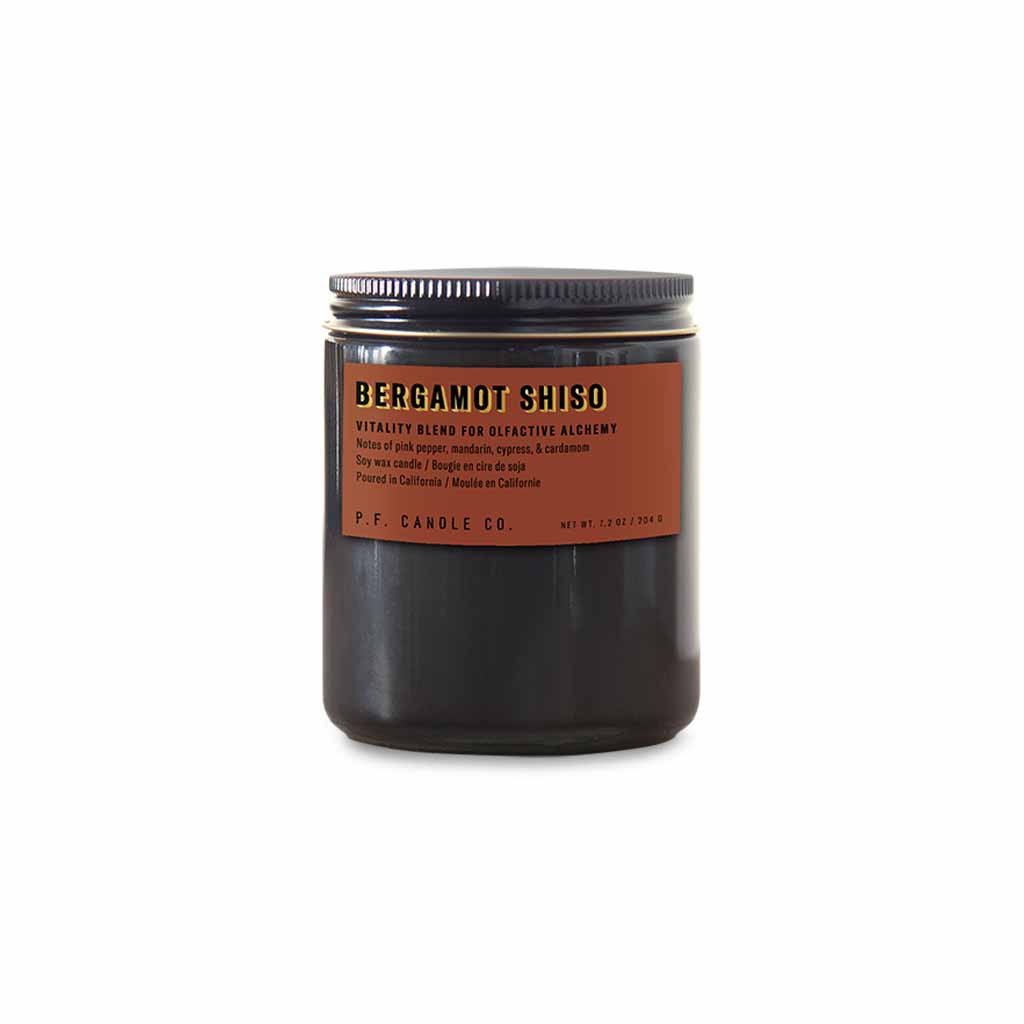 Bergamot Shiso Candle - 7.2 oz