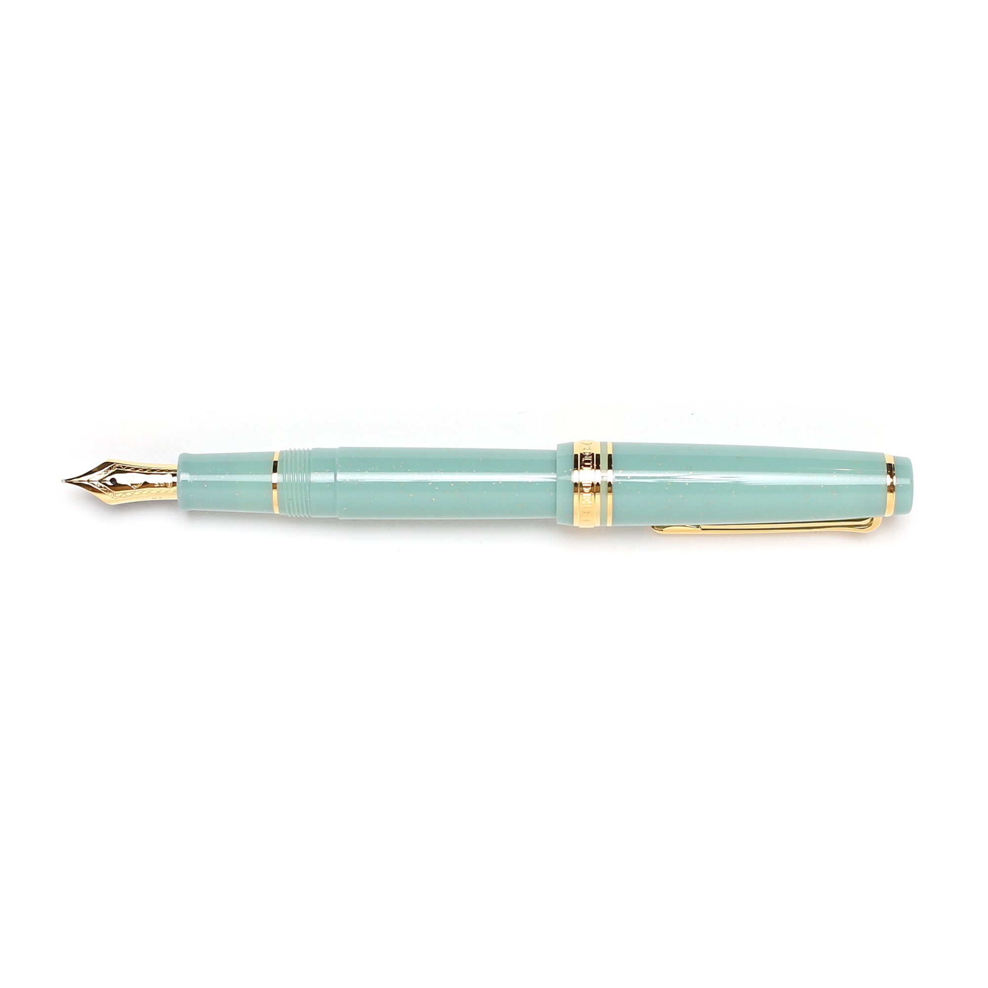 Sailor Professional Gear Slim Shikiori- Dragon Palace Fountain Pen (Medium  Fine)