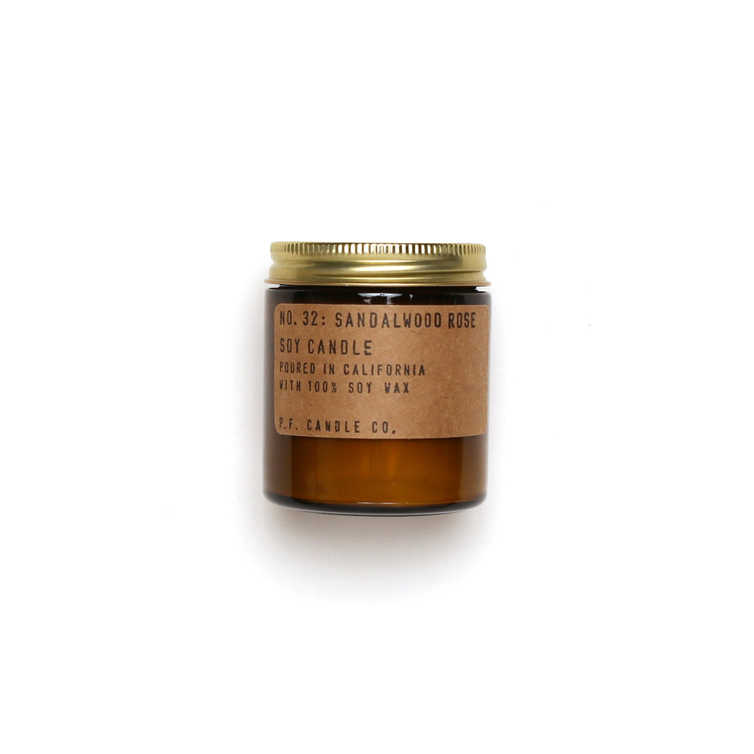 Sandalwood Rose Candle - 3.5 oz