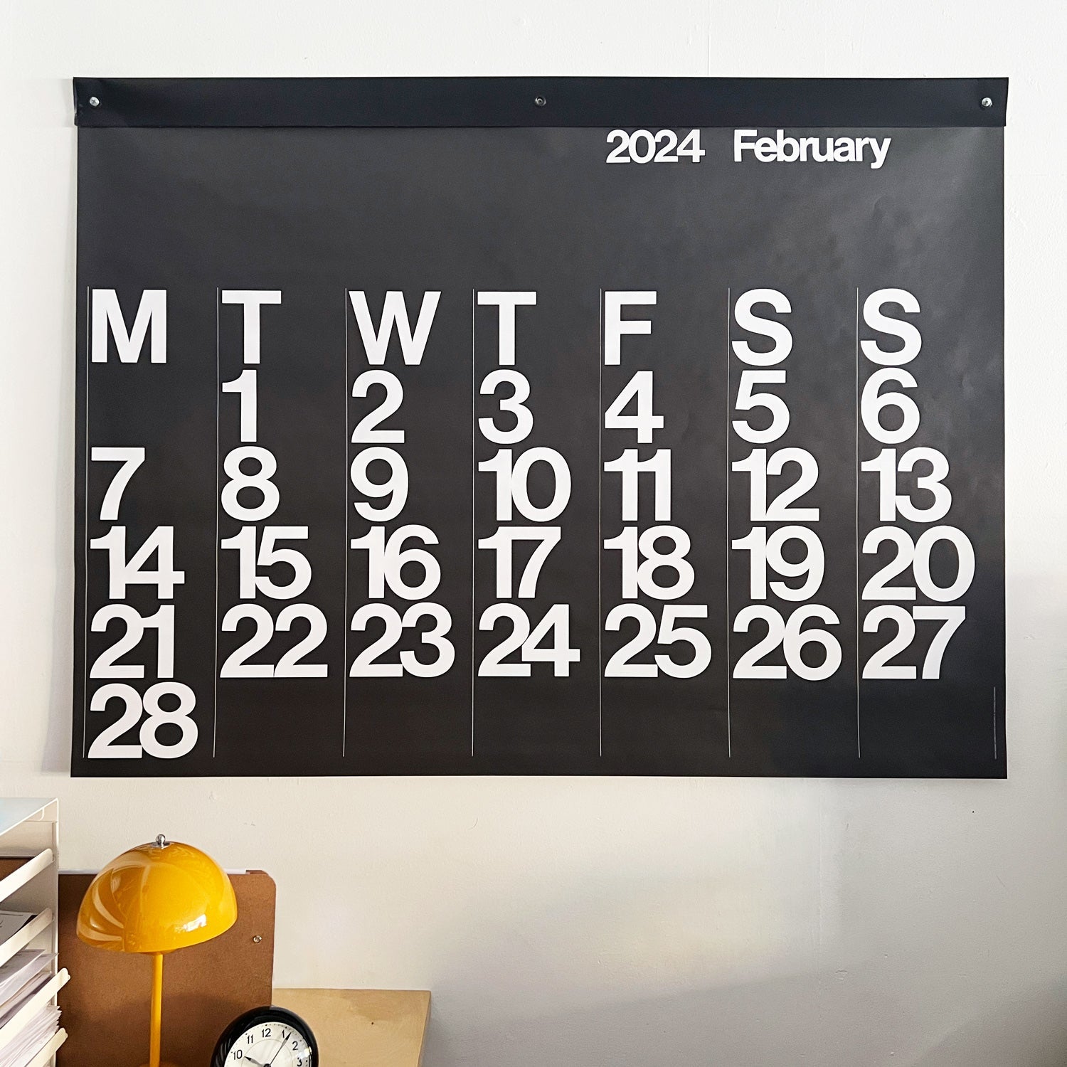 Stendig 2025 Calendar Shorthand