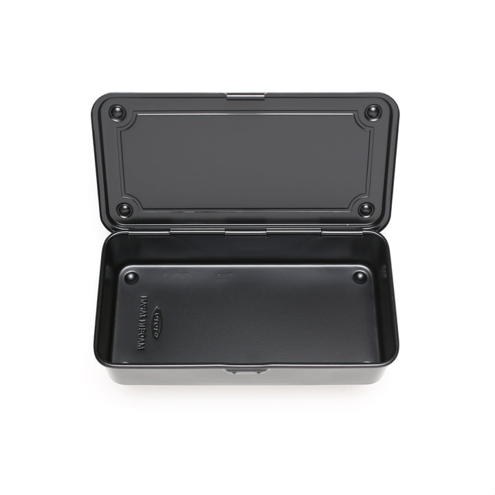 T-190 Steel Stackable Storage Box - Black
