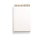 Task Pad Notebook - Green Stripe