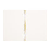 Yellow Soft Ring B5 Notebook - Lined