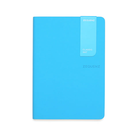 Zequenz Notebook B6 Blank - Ocean