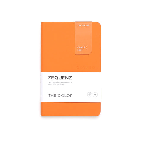 Zequenz Notebook Mini Blank - Apricot