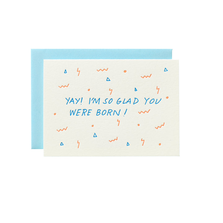 So Glad You Were Born