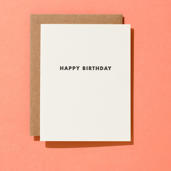 Futura Birthday