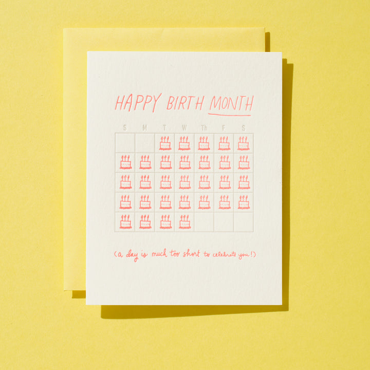 Happy Birth Month