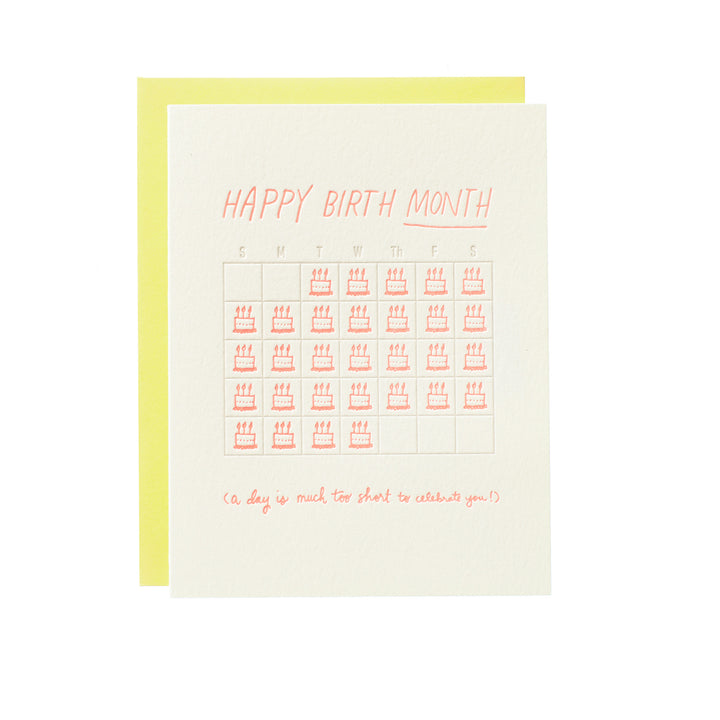 Happy Birth Month