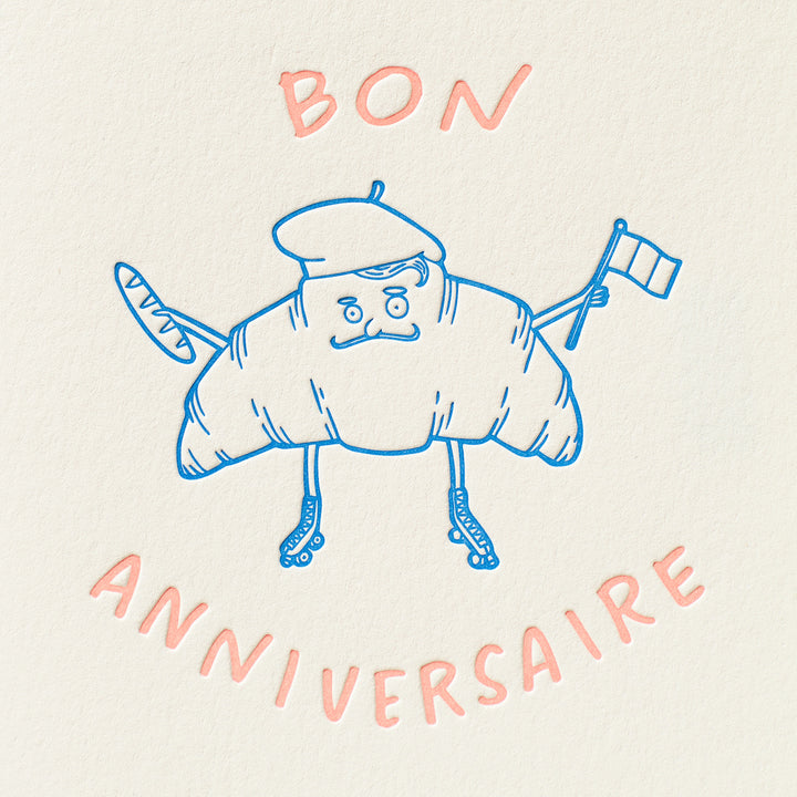 Croissant Birthday