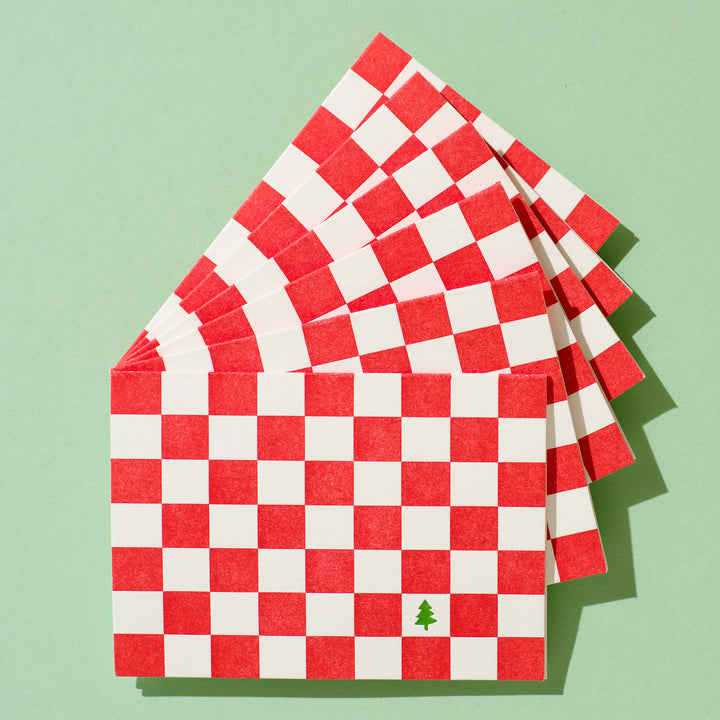 Holiday Checker Pattern Box Set