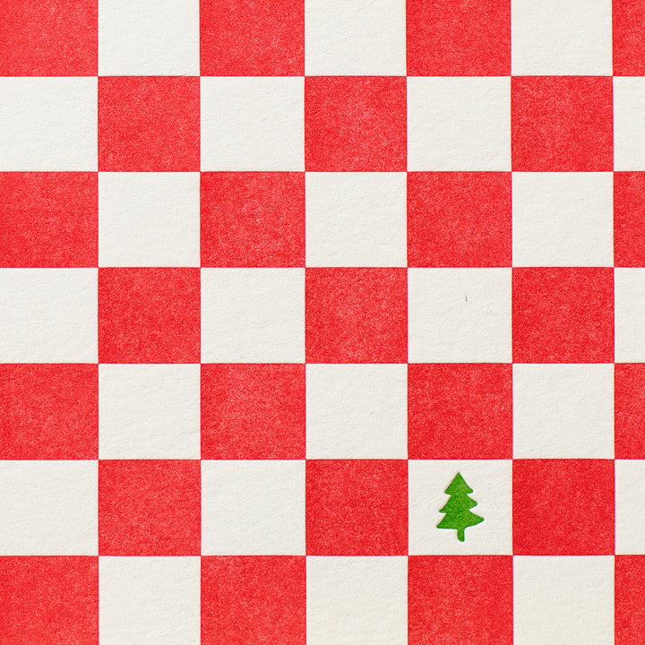 Holiday Checker Pattern Box Set