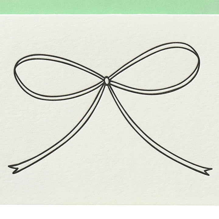 BW Bow Pattern Box Set