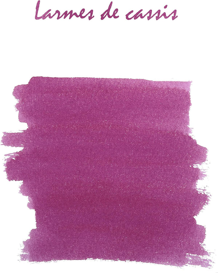 J. Herbin Metal Tin FP Cartridges - Larmes De Cassis